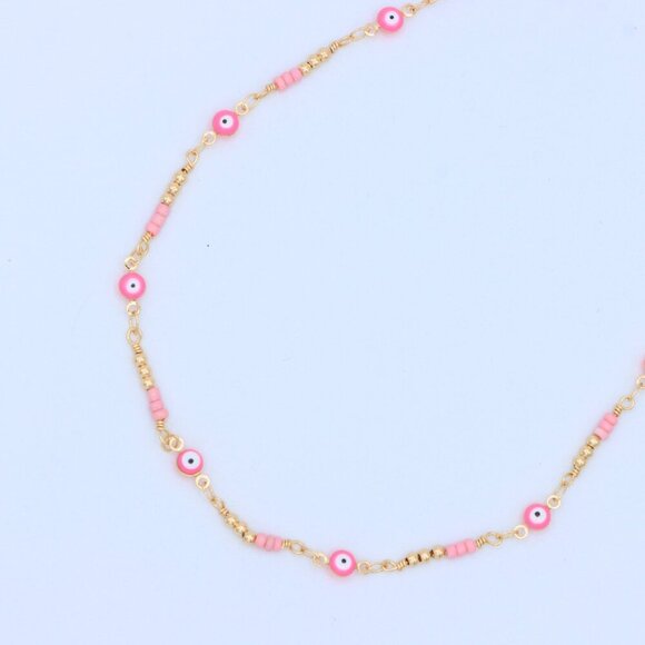 Delicate & Contemporary Necklace Chain, A Lovely Choice for Women, EVCH1870 - Picture 9 of 10